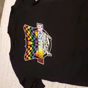Nascar "Yaaascar" pride tee